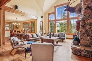 Living Area - Little Bear Lodge - Breckenridge Vacation Rental Living Area - Little Bear Lodge - Breckenridge Vacation Rental