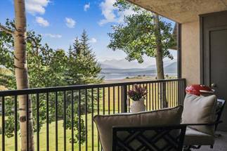 Balcony - Mountain Meadows 203 - Frisco Vacation Rental Balcony - Mountain Meadows 203 - Frisco Vacation Rental