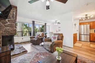 Living Room - Mountain Meadows 203 - Frisco Vacation Rental Living Room - Mountain Meadows 203 - Frisco Vacation Rental