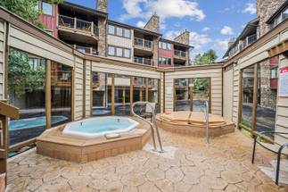 Onsite Hot Tubs - Park Place 202E - Breckenridge Vacation Rental Onsite Hot Tubs - Park Place 202E - Breckenridge Vacation Rental