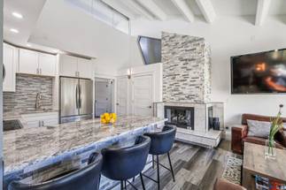 Kitchen - Lift Condo 301A - Breckenridge Vacation Rental Kitchen - Lift Condo 301A - Breckenridge Vacation Rental