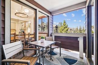 Balcony - Ski Hill 39 - Breckenridge Vacation Rental Balcony - Ski Hill 39 - Breckenridge Vacation Rental