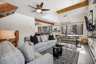 Living Area - Villa Mount Royal - Frisco Vacation Rental Living Area - Villa Mount Royal - Frisco Vacation Rental