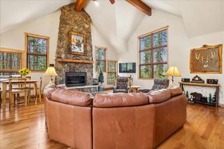 Living Area - Highland Heaven - Breckenridge Vacation Rental Living Area - Highland Heaven - Breckenridge Vacation Rental