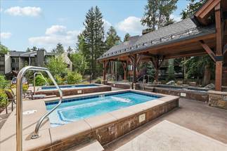 Columbine Pool & Hot Tubs - Lances West 9 - Breckenridge Vacation Rental Columbine Pool & Hot Tubs - Lances West 9 - Breckenridge Vacation Rental