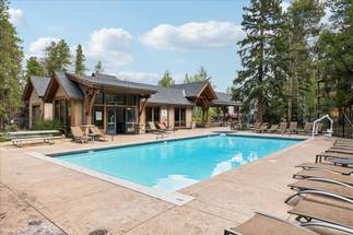 Columbine Pool & Hot Tubs - Lances West 9 - Breckenridge Vacation Rental Columbine Pool & Hot Tubs - Lances West 9 - Breckenridge Vacation Rental